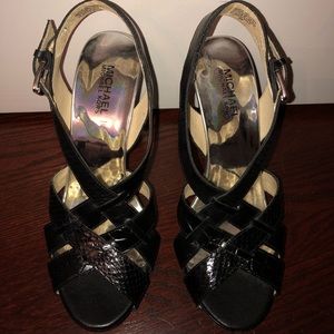 Michael Kors Black Heels